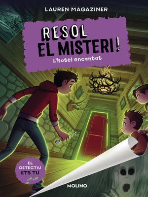 cover image of Resol el misteri! 3--L'hotel encantat